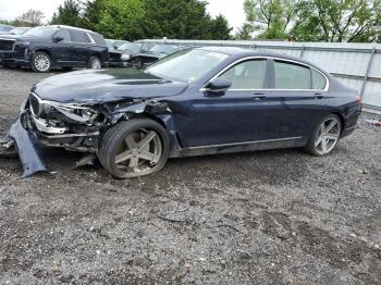  Salvage BMW 7 Series