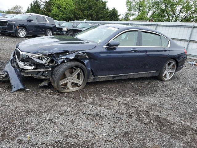  Salvage BMW 7 Series
