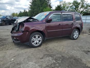  Salvage Honda Pilot