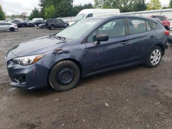 Salvage Subaru Impreza