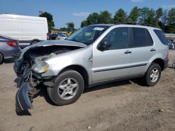 Salvage Mercedes-Benz M-Class