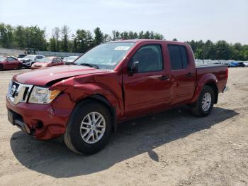  Salvage Nissan Frontier