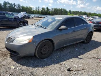  Salvage Pontiac G6