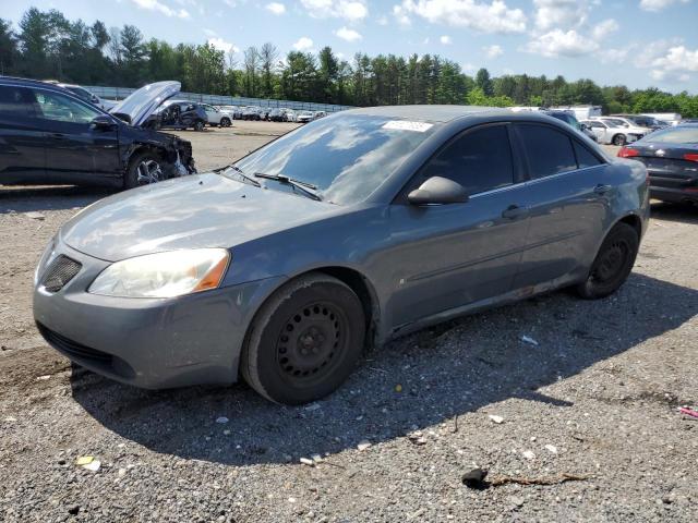  Salvage Pontiac G6