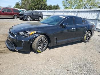  Salvage Kia Stinger