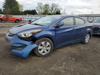  Salvage Hyundai ELANTRA