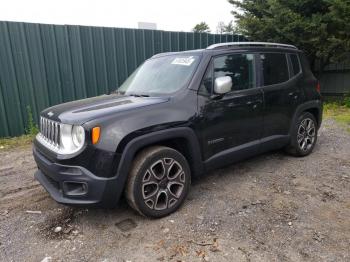 Salvage Jeep Renegade