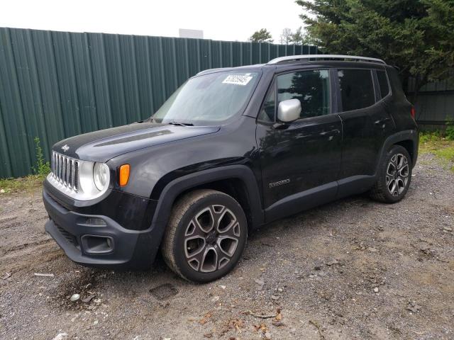  Salvage Jeep Renegade