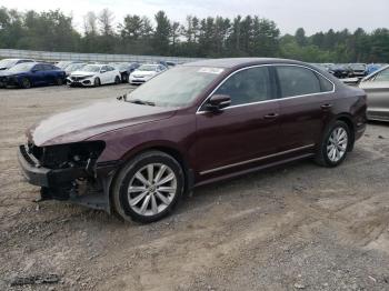  Salvage Volkswagen Passat
