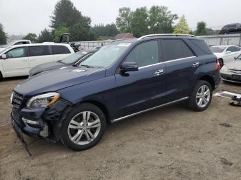  Salvage Mercedes-Benz M-Class