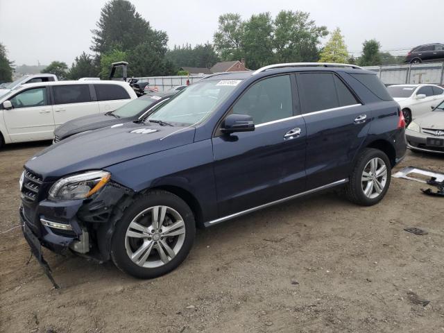  Salvage Mercedes-Benz M-Class