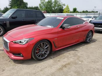  Salvage INFINITI Q60