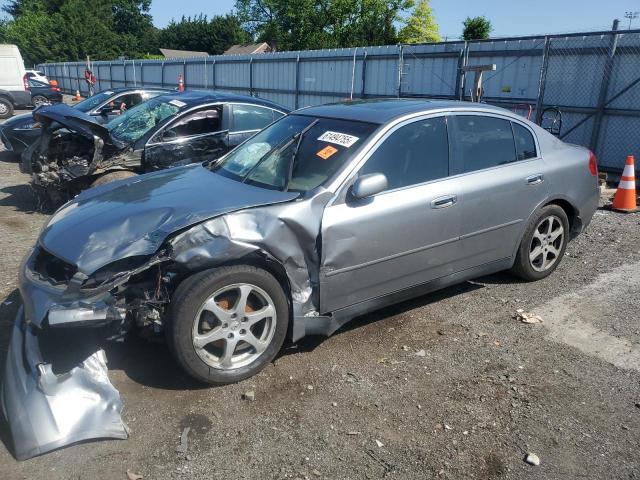  Salvage INFINITI G35