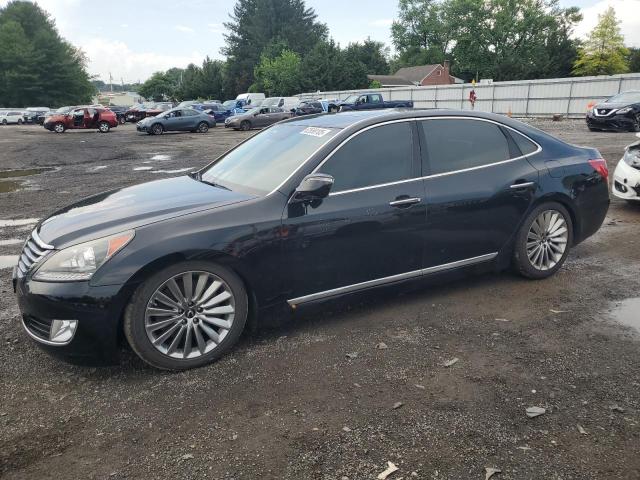  Salvage Hyundai Equus