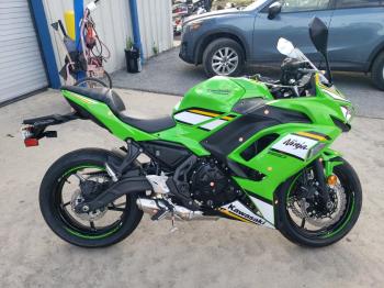  Salvage Kawasaki Ex650 P