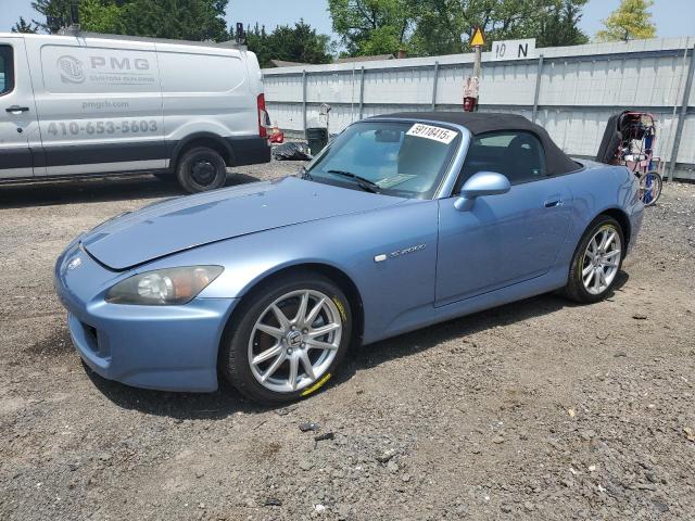  Salvage Honda S2000