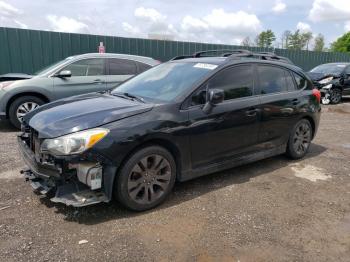  Salvage Subaru Impreza