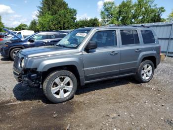  Salvage Jeep Patriot