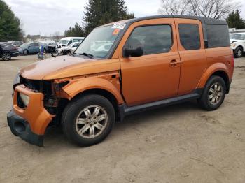  Salvage Honda Element