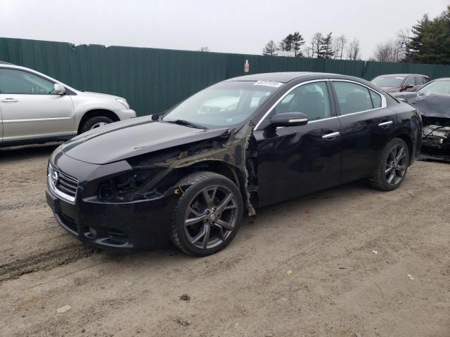  Salvage Nissan Maxima