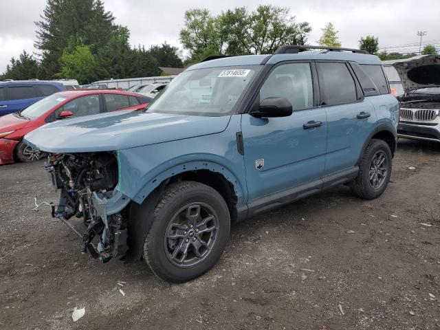  Salvage Ford Bronco