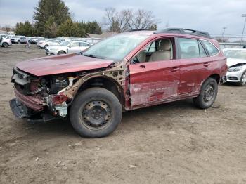  Salvage Subaru Outback