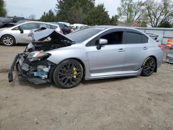  Salvage Subaru WRX
