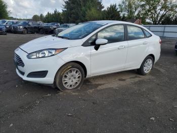  Salvage Ford Fiesta