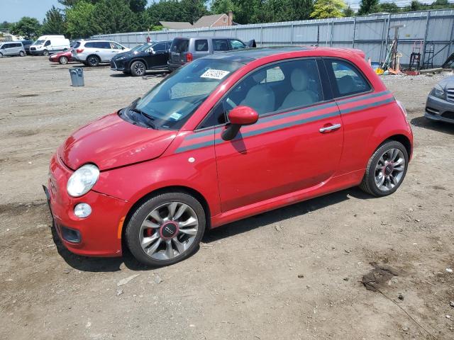  Salvage FIAT 500