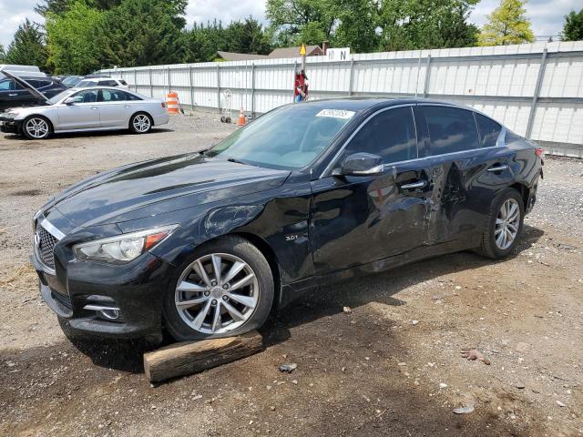  Salvage INFINITI Q50