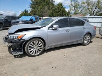  Salvage Acura RLX