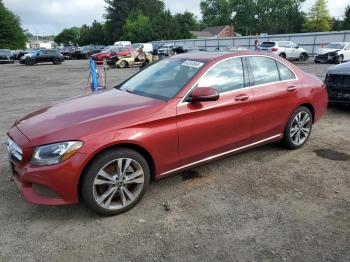  Salvage Mercedes-Benz C-Class