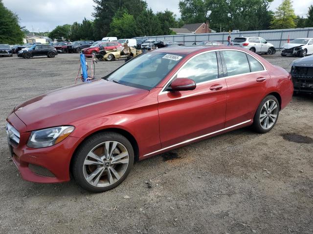  Salvage Mercedes-Benz C-Class