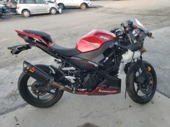  Salvage Kawasaki Ex400
