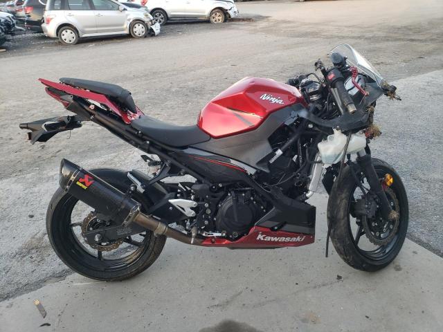  Salvage Kawasaki Ex400