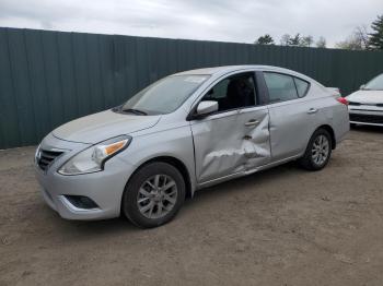  Salvage Nissan Versa