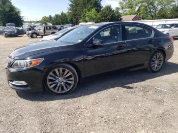  Salvage Acura RLX