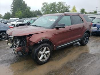  Salvage Ford Explorer