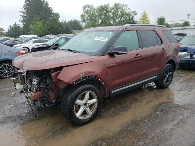  Salvage Ford Explorer