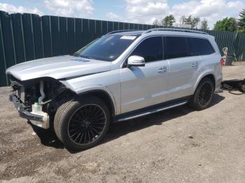  Salvage Mercedes-Benz 107