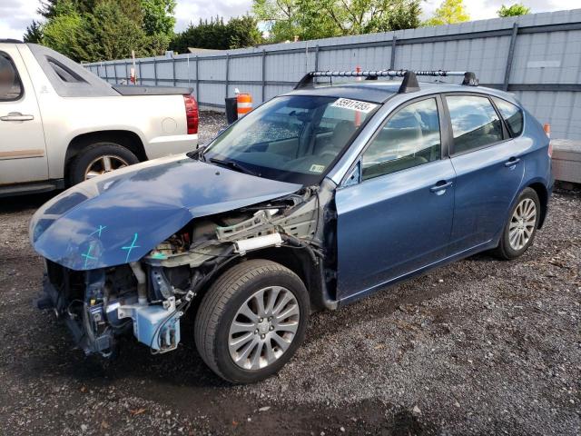  Salvage Subaru Impreza