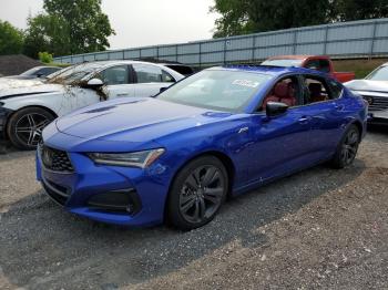  Salvage Acura TLX