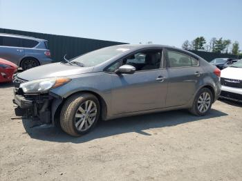  Salvage Kia Forte