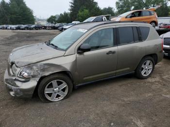  Salvage Jeep Compass