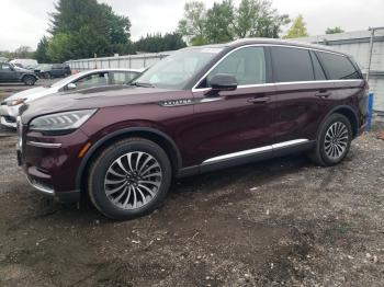  Salvage Lincoln Aviator