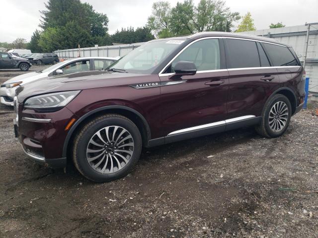  Salvage Lincoln Aviator