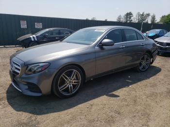 Salvage Mercedes-Benz E-Class
