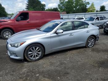  Salvage INFINITI Q50