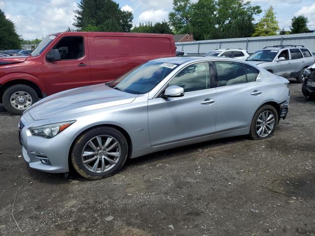 Salvage INFINITI Q50