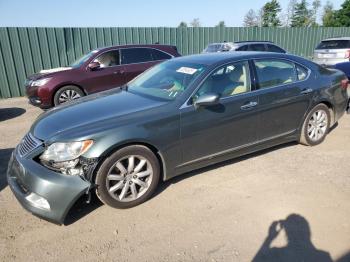  Salvage Lexus LS